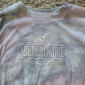 Abercrombie Kids Long Sleeve Tie-Dye shirt